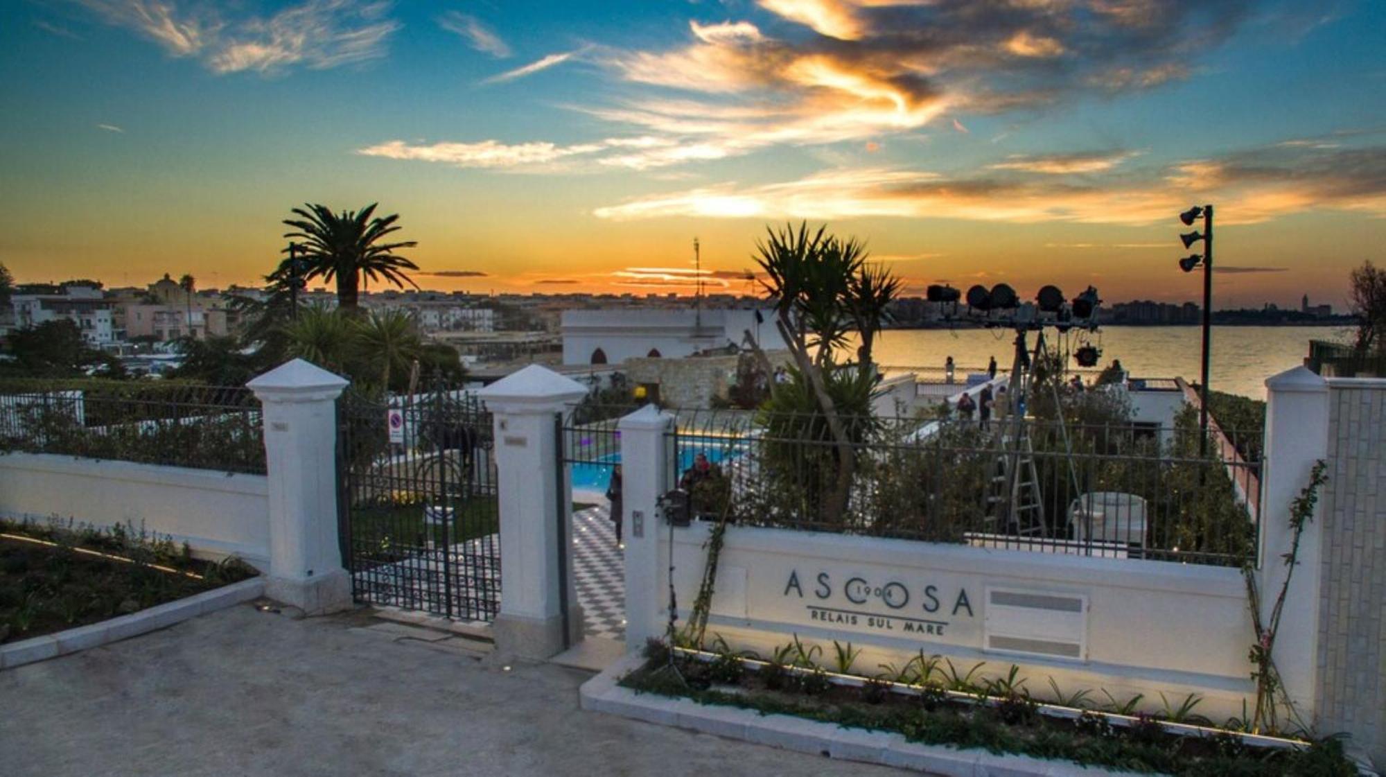 Villa Ascosa - Relais Sul Mare Trani Exterior photo