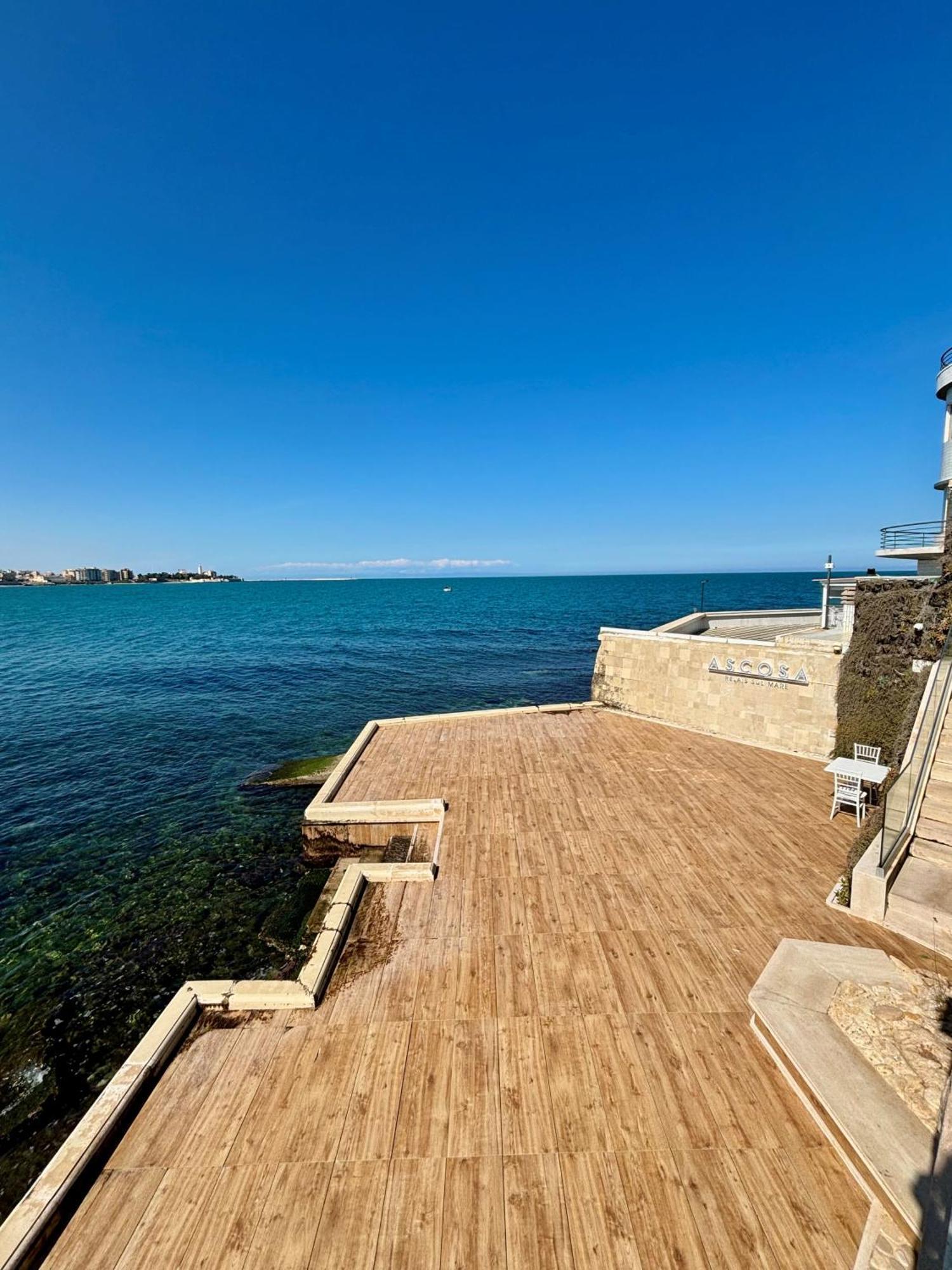 Villa Ascosa - Relais Sul Mare Trani Exterior photo